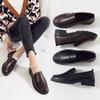 Women Student Shoes College Girl Lolita Shoes JK Uniform Shoes Loafers Block Low Heels Shoes