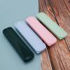 4 Colour Portable Tableware Storage Box for Cutlery Kit, Travel Tableware Case Internal Length 22.2mm