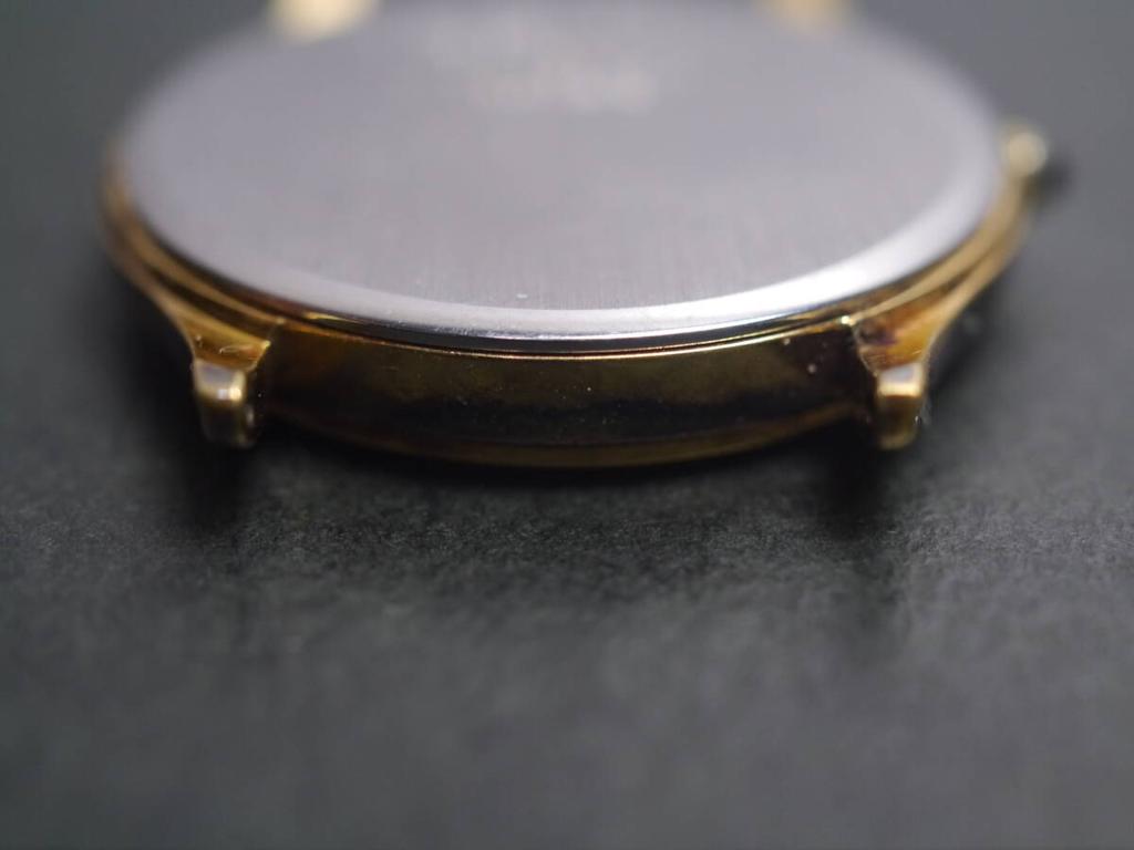 SEIKO Dolce Кварцевые часы Рабочее состояние 3 стрелки Мужские 8J41-6100 (ab911)