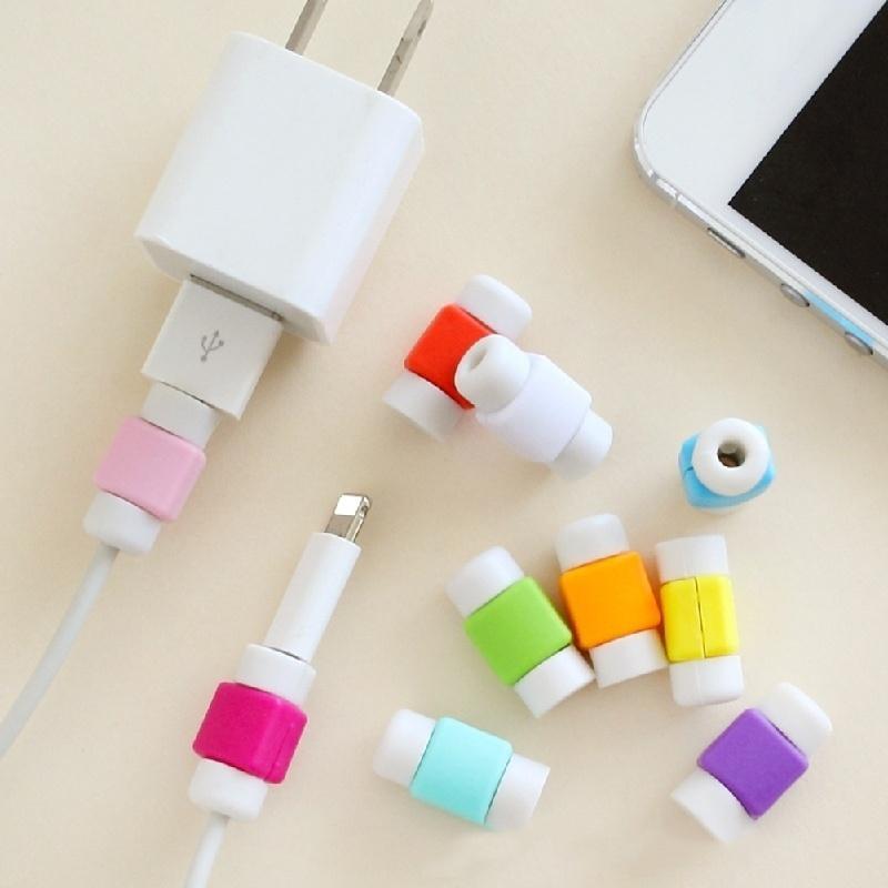 10x защитный чехол для Apple iPhone Lightning USB зарядный кабель шнур
