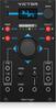 Vector Oscillator Module Eurorack Compatible Morphing Joystick USB Port for Updates VICTOR Type-C