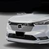 АБС Черный Для Honda Vezel E:HEV HRV   Автомобиль Передний Капот Бампер Крышка Капота Решетка Крышка Отделка   Передняя крышка отделка