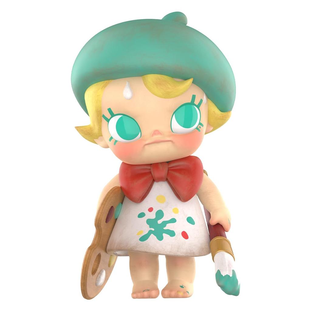 POP MART Baby Molly Future Painter Big Size