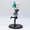 Аниме Хацунэ Мику X Киннаморолл Фигурка Аниме Каваи Мику Фигурка Действия ПВХ Коллекция для Взрослых Декор Модель Кукла