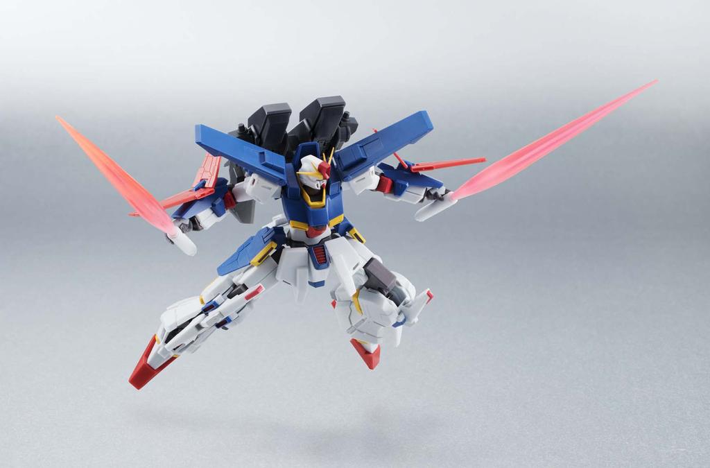 TAMASHII NATIONS ROBOT Spirits [SIDE MS] Улучшенный ZZ Gundam