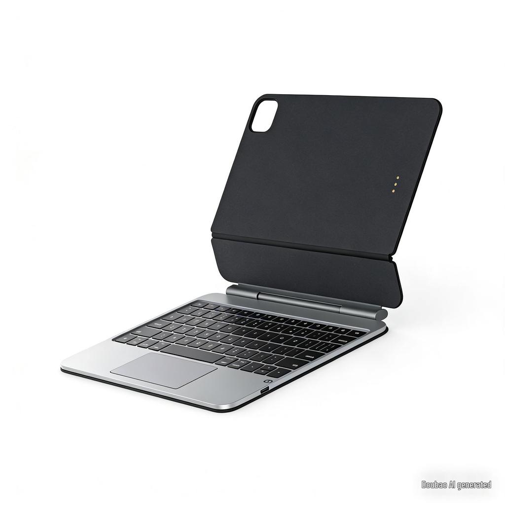 Совместимый чехол-подставка для iPad Magic Keyboard A16 из алюминиевого сплава, Air 11, магнитный Pro11, защитная крышка для планшета 10-го поколения.