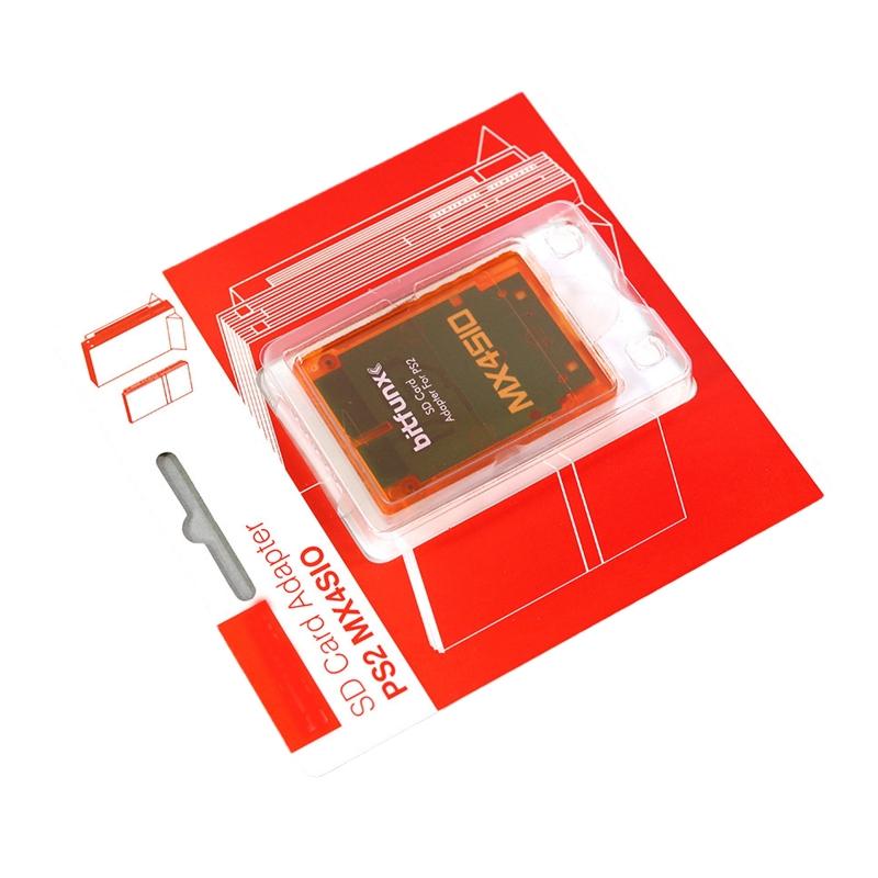 Durable SD/TF Card Reader MX4SIO SIO2SD SD Card/TF Card Adapter for Console Portable Mini Adapter