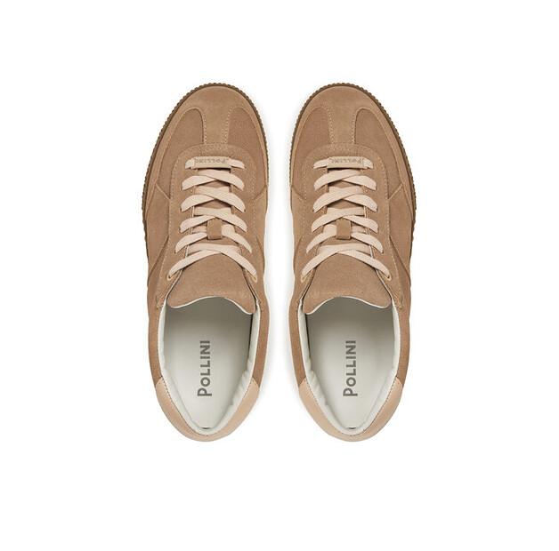 Men's Sneakers Pollini Sb15142g0mub0104 Beige