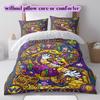 Mario anime character Soft and Comfortable Duvet Cover, Children's Bedding Set Gift, Extra Large Size, Various Sizes Available