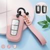 Car Key Case Cover for Hyundai Solaris HB20 Veloster SR IX35 Accent Elantra I30