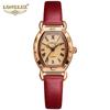 LONGLUX новые роскошные женские часы высшего бренда с коробкой типа бочонка, водонепроницаемые женские кварцевые часы в стиле ретро