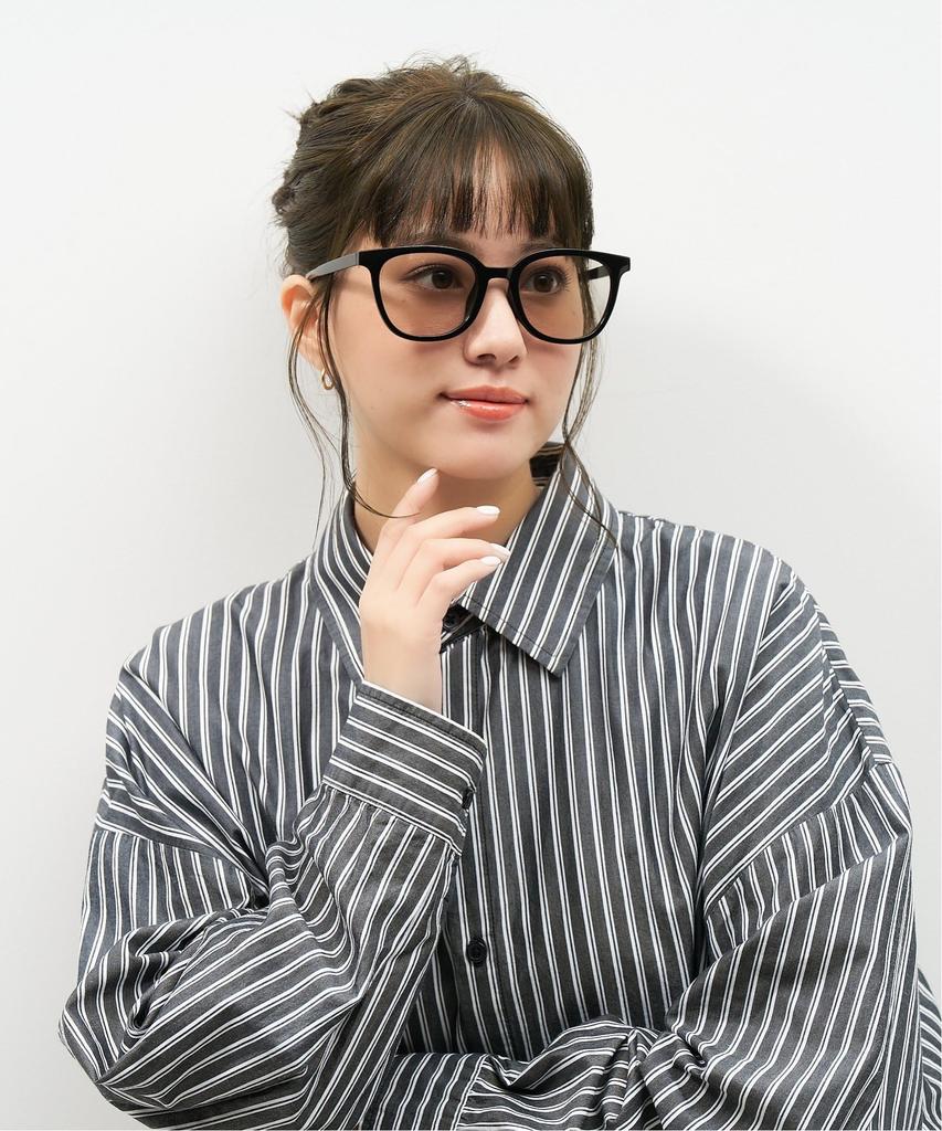 Солнцезащитные очки большие УФ УФ спортивные [Zoff] [Веб-эксклюзив] в стиле Веллингтон (черный) Легкий, размер, защита, крой, унисекс, мужской, женский, унисекс,