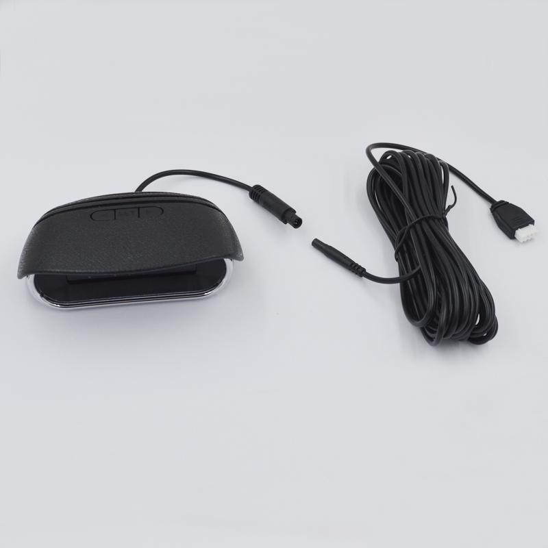 Автомобильный датчик парковки автомобиля Радар заднего хода Электроника Автоматический детектор Комплект помощи при движении задним ходом Голосовой зуммер Парктроник 6 датчиков