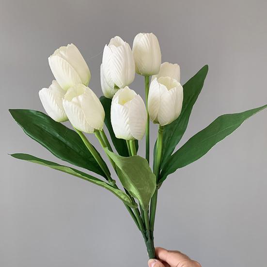 Искусственные растения с тонкой текстурой, не увядающие, компактные, полезные искусственные растения, ручная работа для офиса