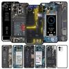 Чехол-накладка с рисунком печатной платы для Xiaomi Mi 17 15 14 13 12 11 Ultra 15T 14T 13T 12T 11T Pro Lite 5G Мягкий TPU Корпус