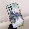 Чехол для Honor Magic 8 6 7 Pro с картиной Клода Моне Для Honor 400 Lite 200 50 70 90 X8c X8b X9a X9b X9c X9d Win RT