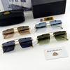 Для Maybach S-Class S450 S480 S500 S580 S600 S650 S680 GLS480 GLS600 Автомобильные Высококачественные Безрамочные Солнцезащитные Очки Мужские Женские Повседневные Очки