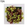 Artificial Flower Succulent Plant Wall Art Frame Living Room Wedding Party Decor