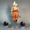 Фигурка Goku из Dragon Ball Z Ультра Инстинкт Migatte No Gokui Фигурки Действия ПВХ Статуя Коллекционная Модель Игрушки Подарки