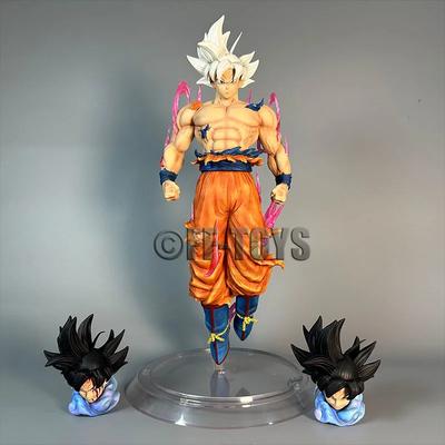 Фигурка Goku из Dragon Ball Z Ультра Инстинкт Migatte No Gokui Фигурки Действия ПВХ Статуя Коллекционная Модель Игрушки Подарки