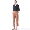  She S miSS  Tapered Cotton Solid Wintuck pantS