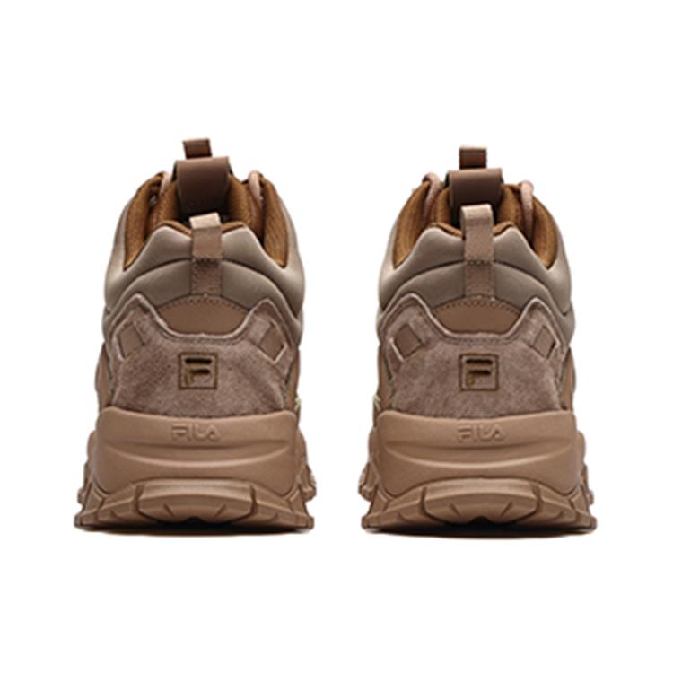Fila Высокие беговые кроссовки Tracer Кофейные F12M141125FBT