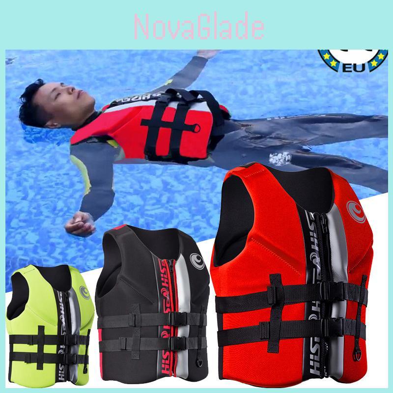 Epe Foam Filled Adult Life Jacket For Secure Drifting And Water Sports