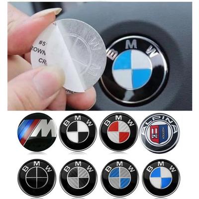 1 шт. 45-мм наклейка-эмблема на руль автомобиля для E36 E46 E53 E90 E60 E61 E93 E87 X1 X3 X5 X6 F30 F20 F10. Авто-стиль.