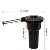 Strong Wind Power Electric Air Blower Lightweight Design Handheld Fire Starter Durable Construction Efficient Ignition