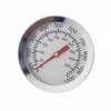 50-500C Steel BBQ Barbecue Smoker Grill Thermometer Temperature Gauge