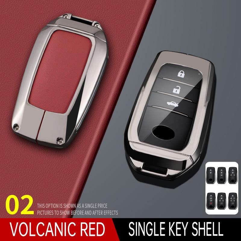 Чехол для ключа Toyota для Camry, Corolla, Levin, Avalon, RAV4, Wildlander, Cupra и Prado.