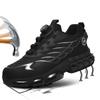 Fashionable, Comfortable and Casual Sports Shoes, Work Boots, Anti-puncture and Anti-crush Safety Shoes, Men's Protective Shoes