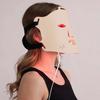 Lune De Soie Nude - Masque Facial Led - 4 Longueurs D'onde - Télécommande