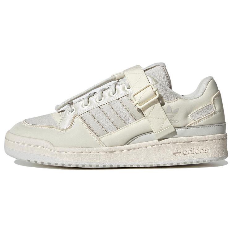 adidas Forum Low 'Зимние Элементы - Чистый Белый' (унисекс) Кеды Clear White / Orbit Grey / Core Black IG7595