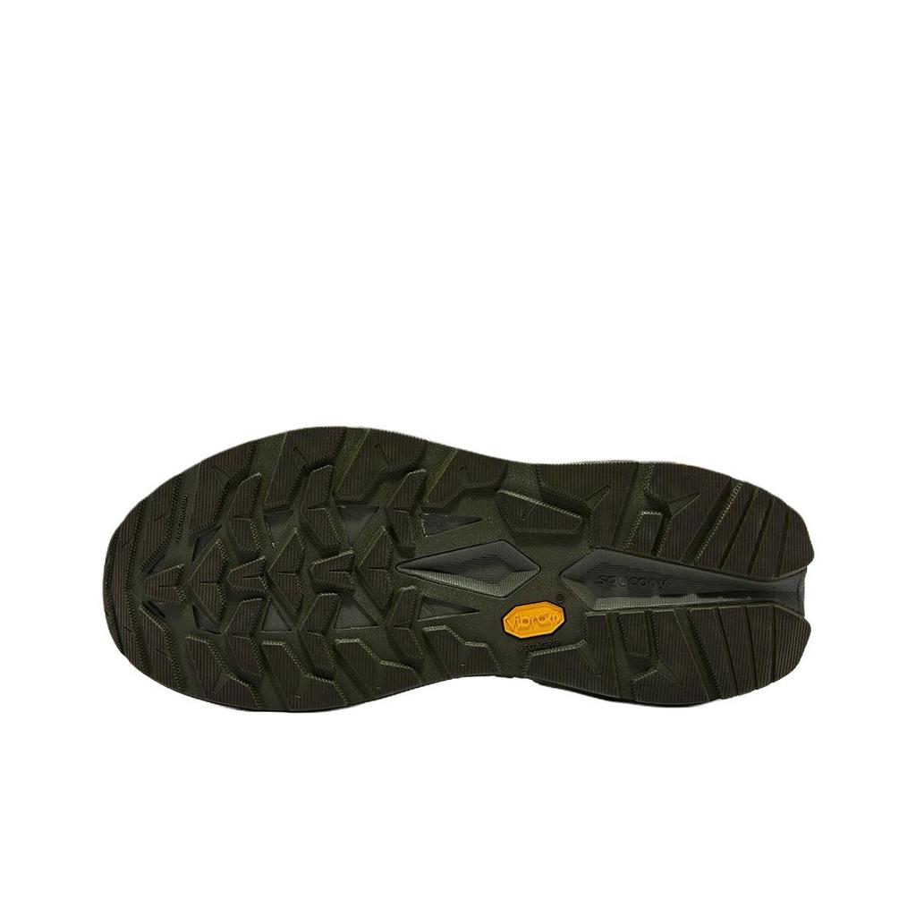 SAUCONY Trigon Сверх универсальные Удобные Водонепроницаемые Амортизирующие Кроссовки Мид-топы для бега Унисекс Кроссовки для бега Серые S28248-4