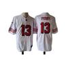 Mens Womens Rugby Jersey With 3D Embroidered Team Cotton Blend Sportswear Adult Season