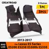 Автомобильные коврики для серии LEXUS ES ES200 ES250 ES300h ES350 2013 2014 2015 2016 2017 ковровое покрытие аксессуары для интерьера