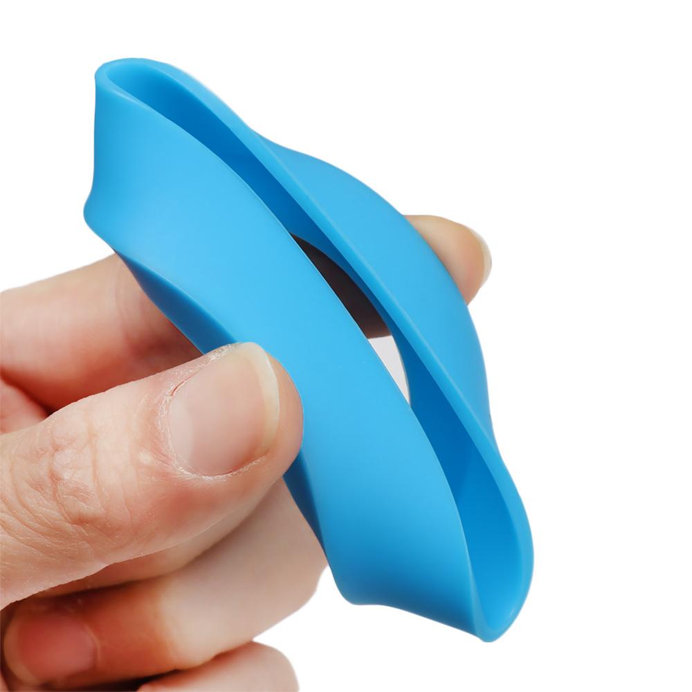 Durable Non-Slip Silicone Cup Sleeve Insulation Cup Mat Water Cup Coasters Water Drink Bottle Pad