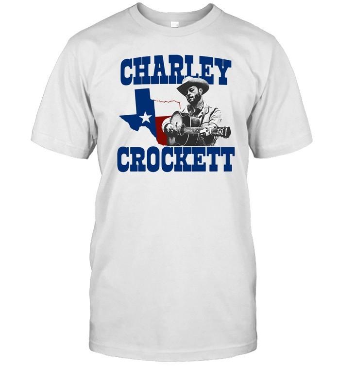 Charley Crockett Ten Dollar Cowboy Album Tee Unisex T-Shirt