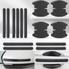 BLOOPIC Toyota Door Handle Protector, Set of 14, Side Mirror, Protective Film, Anti-Scratch, Seal,