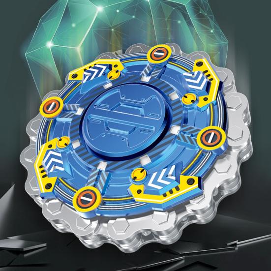 Спиннер на кончике пальца Координация рук и глаз Плавные подшипники Двусторонний вращающийся Механический звуковой эффект Игрушка для снятия стресса