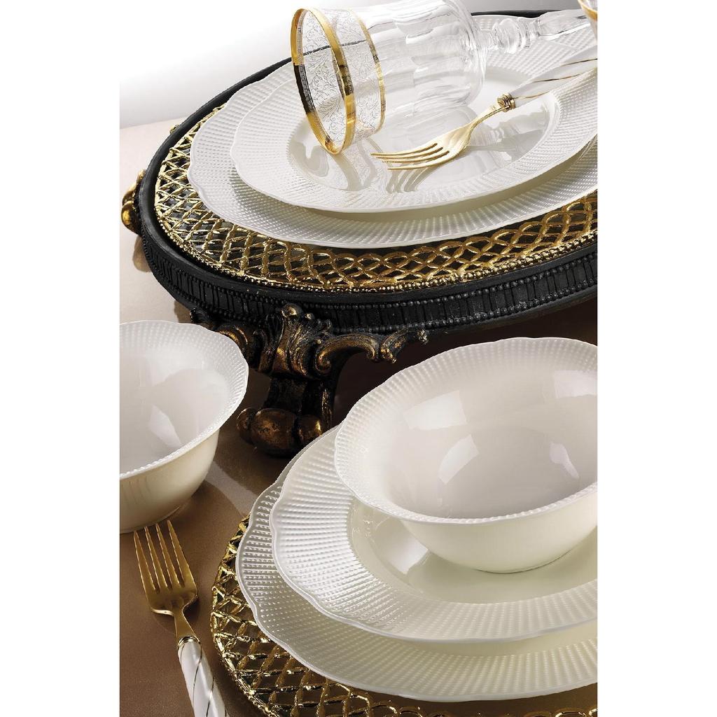 Bone Ilay 24 Piece Dinner Set Bnily24y200