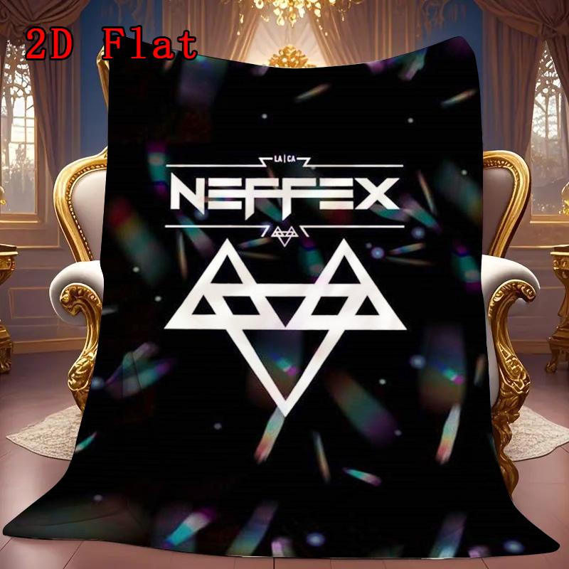 NEFFEX 2D Flat Pattern Flannel Blanket High quality All Seasons Warmth and Comfort Perfect for Christmas Gifts.MMT0918066