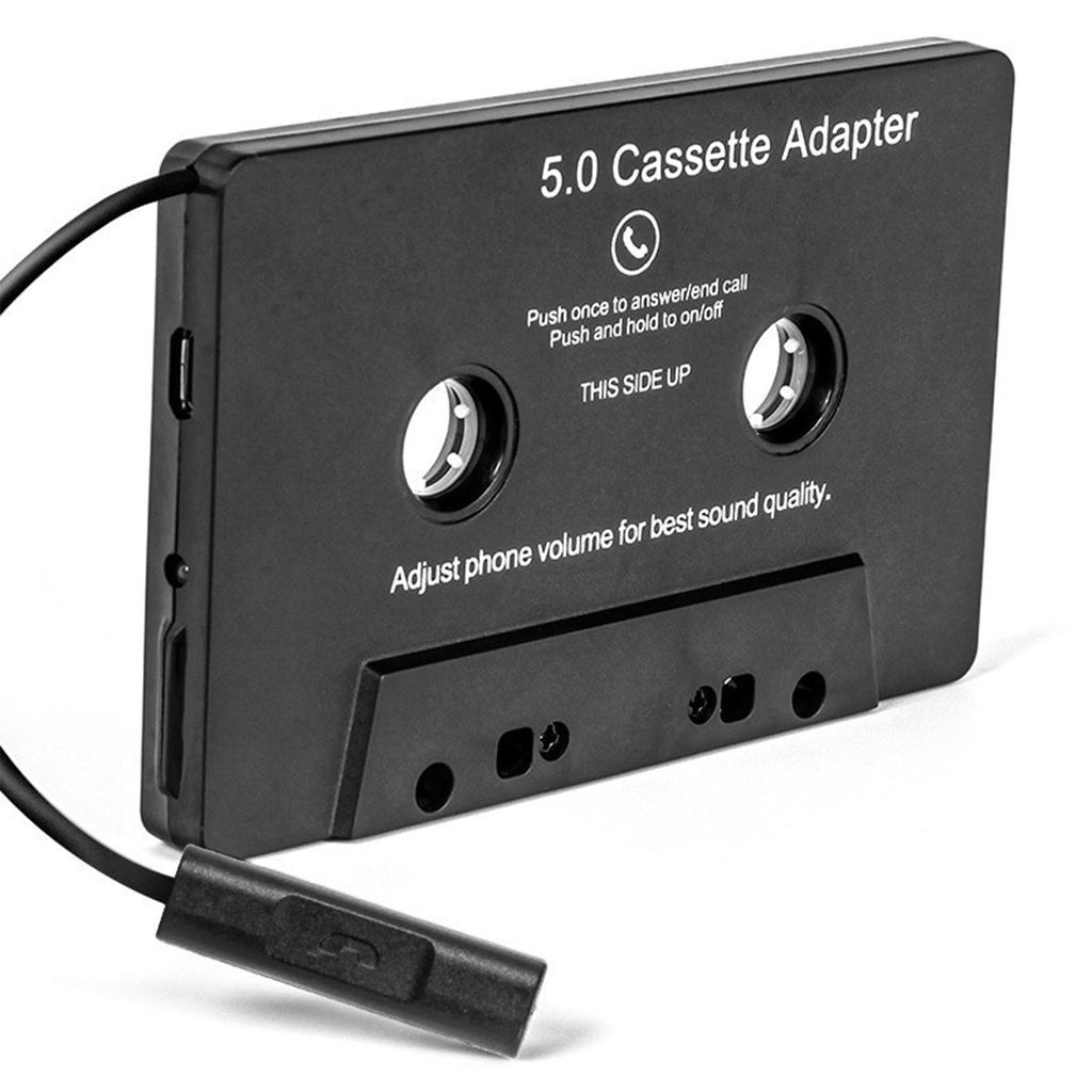 BT Cassette Adapter for Car with Stereo Audio Wireless Cassette Tape To Aux Adapter Smartphone Audio Tape Converter