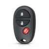 KEYYOU FCCID: GQ43VT20T 315Mhz Remote Car Key For Toyota Sequoia Tacoma Tundra Sienna Avalon Solara 2008 - 2012 With Battery