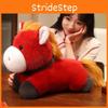 Horse Plush Toy With Soft Polyester Filling For New Year Gifts Celebrations And