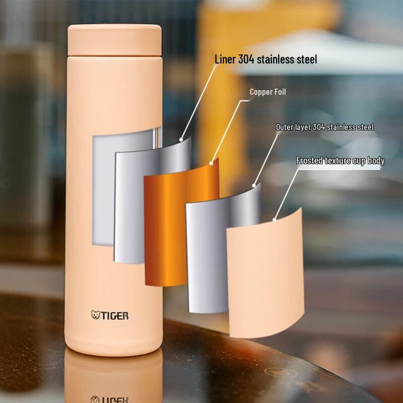 Tiger MMZ-W50C 500ML Lightweight Stainless Steel Thermos Bottle