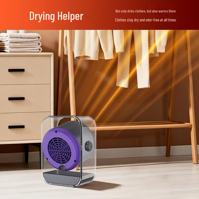 ZISIZ A1 Transparent Desktop Electric Heater