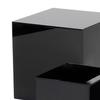 3 Pack Acrylic Cube Display Storage Boxes 4" 5" 6" Versatile Cupcake Stand for Cosmetic Perfume