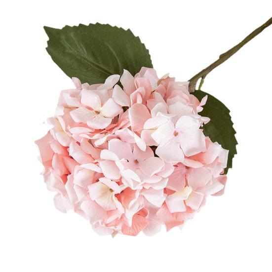 Полезные Искусственные Цветы Гортензии Реалистичные Зеленые Листья Создают Атмосферу
